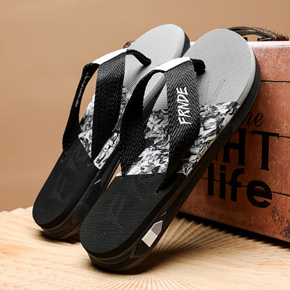 [Customer Favorite] These Stylish Slippers Are Not Only Fashionable But Also Extremely Comfortable to Wear. Featuring Anti-Slip, Wear-Resistant, and Ultra-Soft Insole Designs, They Are the Perfect Choice for Casual Attire. Id