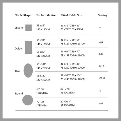 1pc Rustic Tassel Tablecloth - Stain Resistant, Washable, and Perfect for Picnics, Camping, Weddings, Birthday Parties, Thanksgiving, Restaurants, and Buffet - Home Kitchen Decor