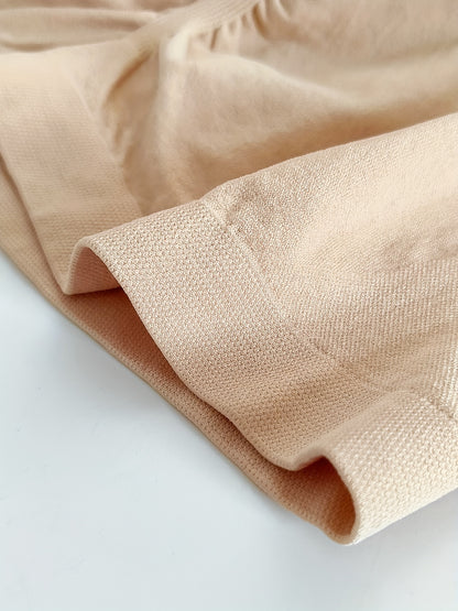 2-Pack Seamless Strapless Bodysuits for Women - High Support, Tummy Control, Knit Fabric, Solid Color, Breathable & Stretchy Shapewear