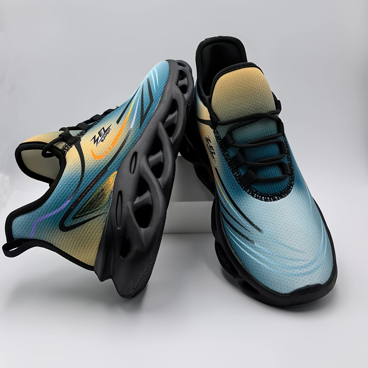 According to Pricing, The New 2025 Lightweight, Shock-Absorbing, Wear-Resistant Soft-Soled Running Shoes for Men Are Outdoor Sports Shoes.