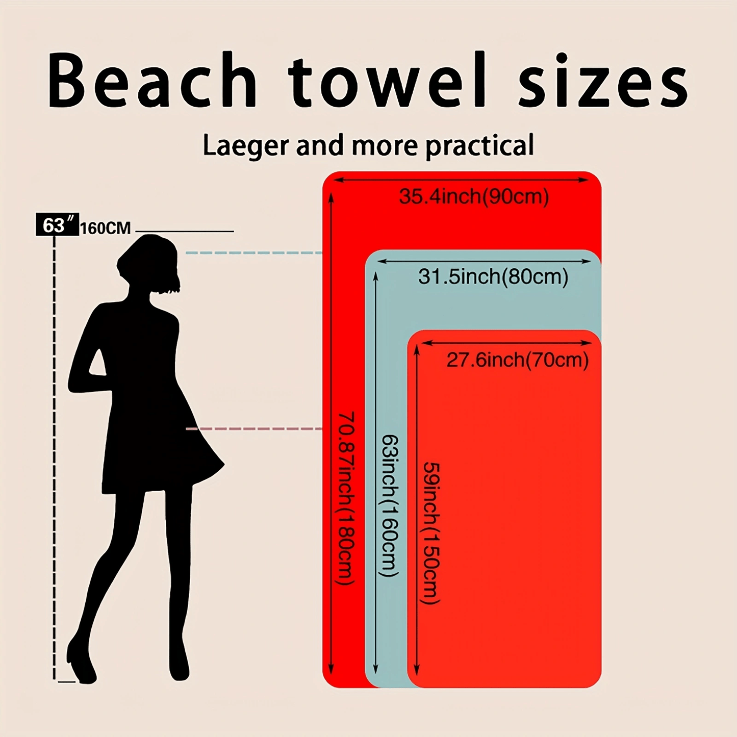 1pc Beach Towel, Elsa, Alice, Micky, Stitch, for Ariel, Belle, Moana, and other cartoon beach towels, suitable for bedroom, bathroom, travel, family, home decoration, party gifts, Christmas, Valentine's Day, gatherings and pa