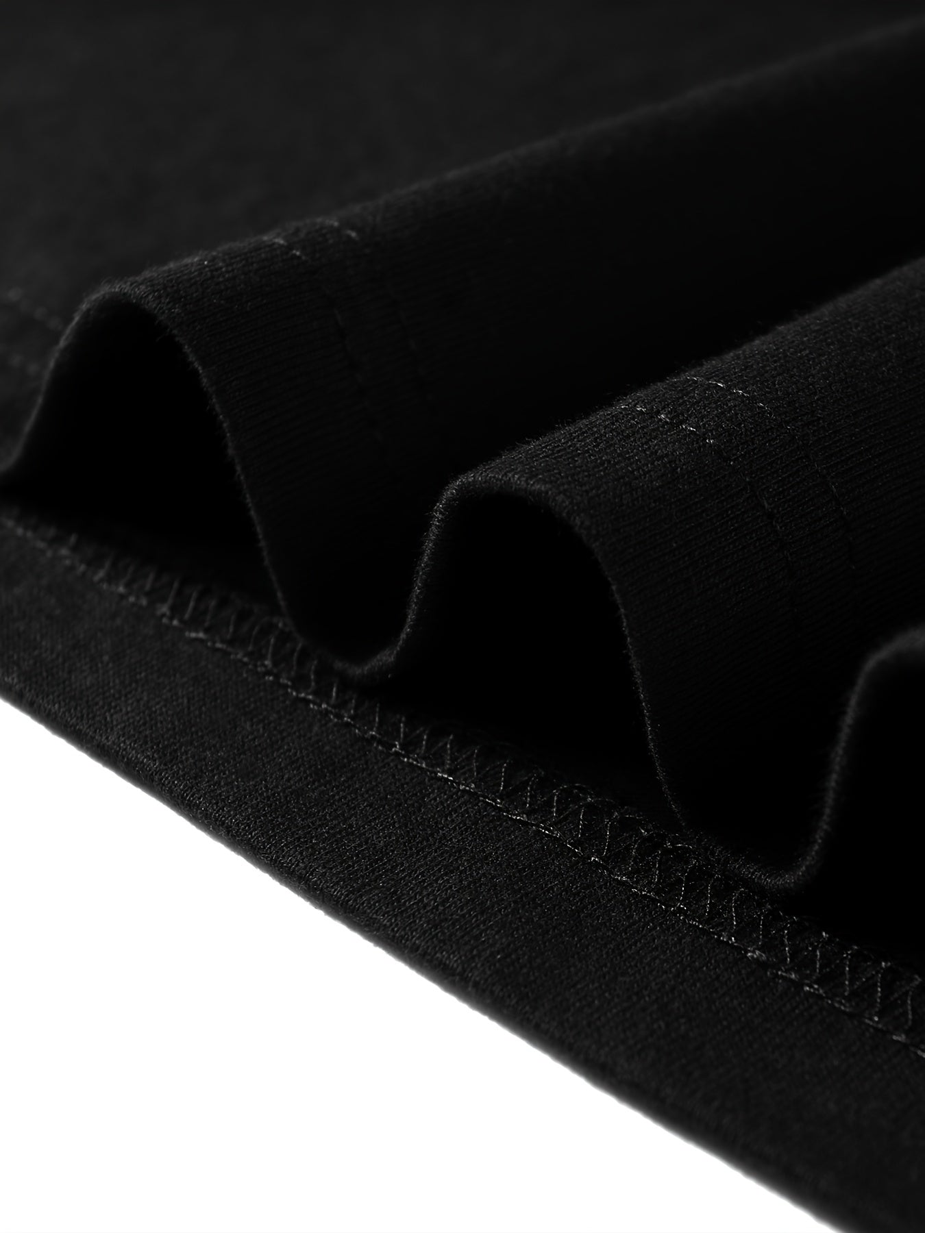 T-shirt infantil de cor sólida, blusa casual de manga curta, t-shirt infantil para o verão.