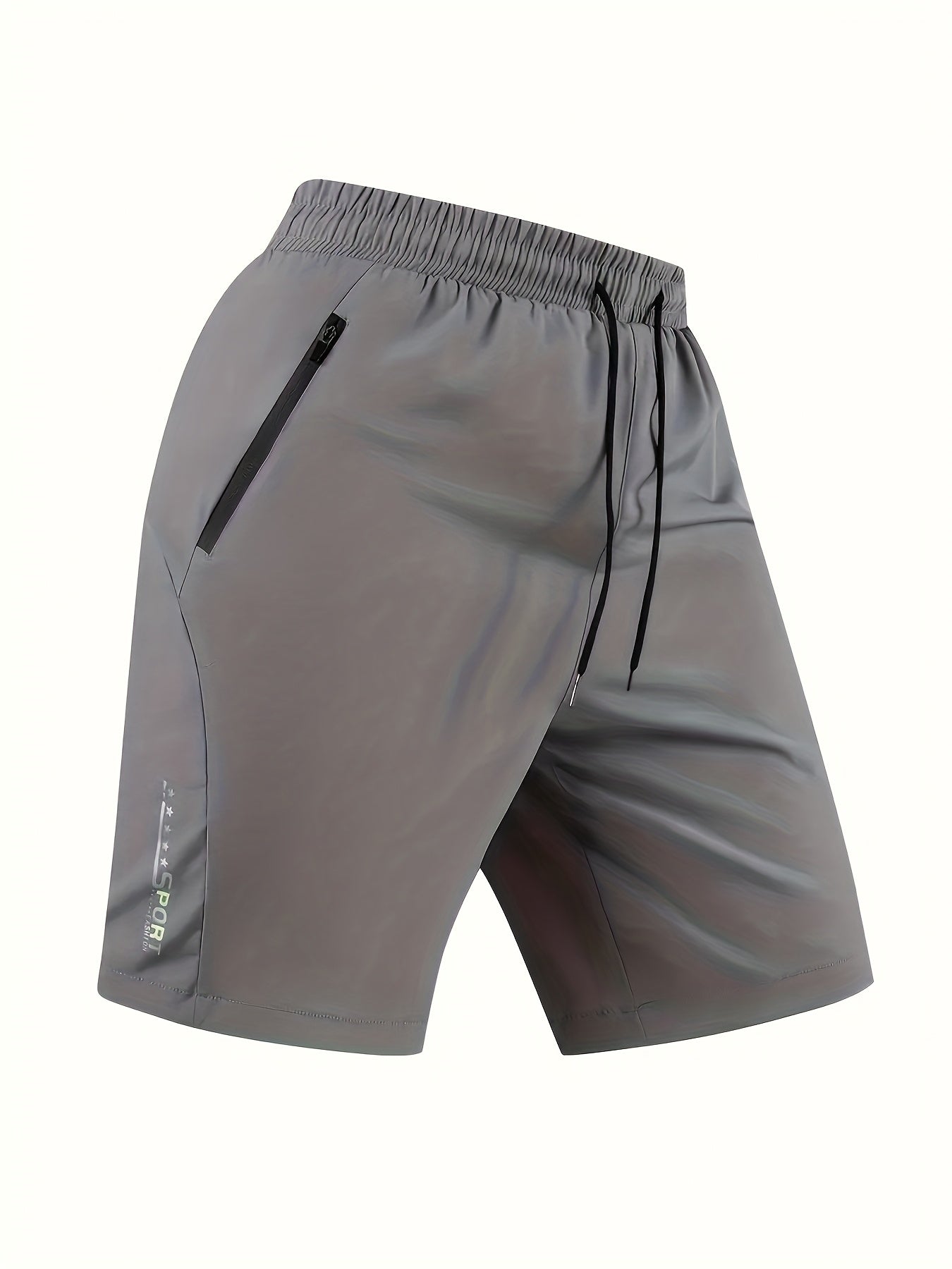 Men'S Letter Print Casual Sports Shorts Five-Piece Set, Casual Wear, Casual Attire, Casual Shorts, Casual Style, Casual Design, Casual Fit, Casual Look