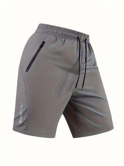 Men'S Letter Print Casual Sports Shorts Five-Piece Set, Casual Wear, Casual Attire, Casual Shorts, Casual Style, Casual Design, Casual Fit, Casual Look