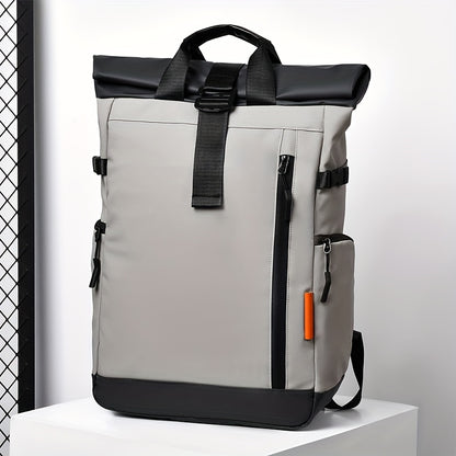 Large Capacity Expandable Laptop Backpack with 39.62cm Laptop Compartment - Heavy-Duty Travel Backpack, Adjustable Padded Shoulder Straps, Zipper Closure - Business, College, Gym, Backpack For Travel, College Student Gear, Se