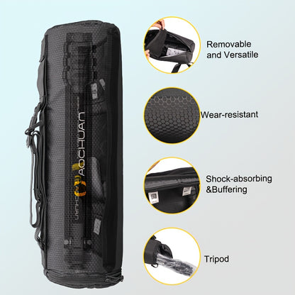 Smart X Complete Combo1 Three-Axis Stabilizer Compatible with Android&Phone 12 13 14 15 16 Pro Max Comes with Portable Carrying Bag Retractable Tripod RGB Fill Light AI Tracking 360 Degree Rotation Multi-Angle Shooting Gestur