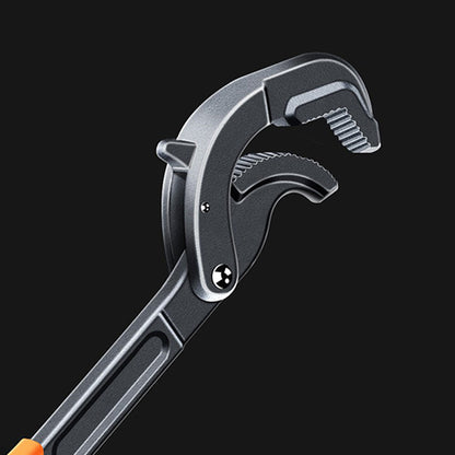 Universal Wrench Multifunctional Opening Wrench Adjustable Ratchet Spanner Hand Repair Tools