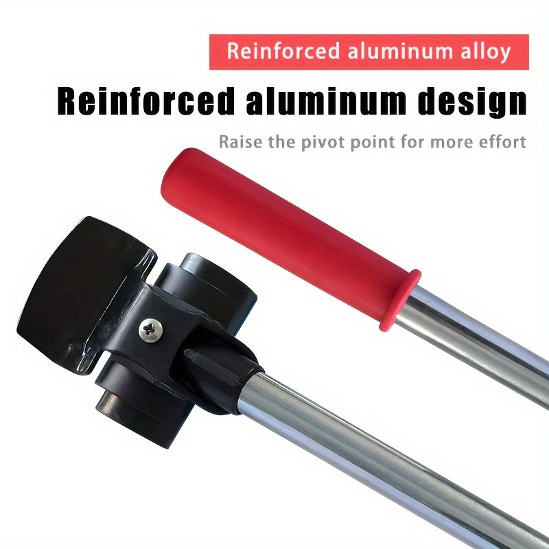 Eight-Piece Mobile Furniture Tool Set - 158.76 KG Load Capacity - Heavy-Duty Steel Mobile Furniture Tools, Easy Replacement and Mobile Solutions - No Electricity Required, Durable and Reliable 360-Degree Moving Tool for Home Use