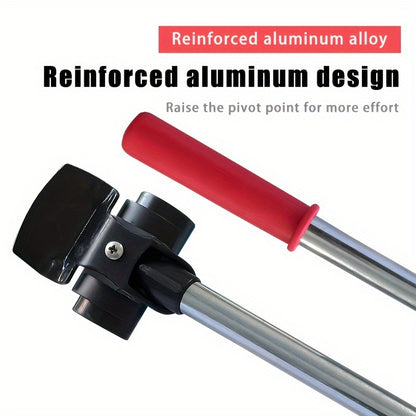 Eight-Piece Mobile Furniture Tool Set - 158.76 KG Load Capacity - Heavy-Duty Steel Mobile Furniture Tools, Easy Replacement and Mobile Solutions - No Electricity Required, Durable and Reliable 360-Degree Moving Tool for Home Use