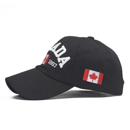 Unisex CANADA All-match Sports Baseball Cap