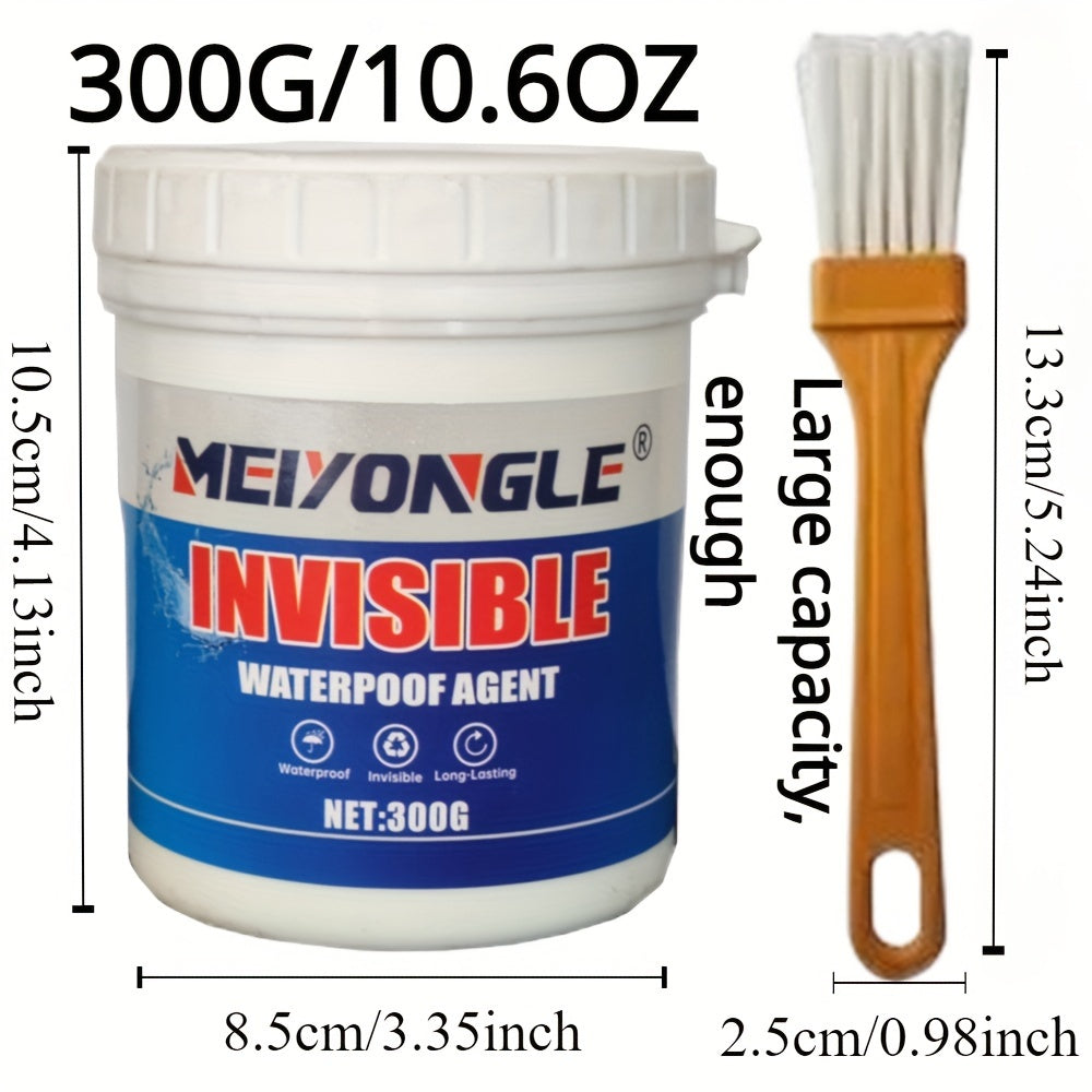 Adesivo SuperForte Impermeável - Reparação Rápida de Fugas em Azulejos, Seguro para Sanitas, Protetor de Tijolos Inodoro, Preenchimento Definitivo de Rachaduras - Solução Durável e Resistente à Água para Paredes Exteriores, 300g/10,6oz, Natal e Halloween