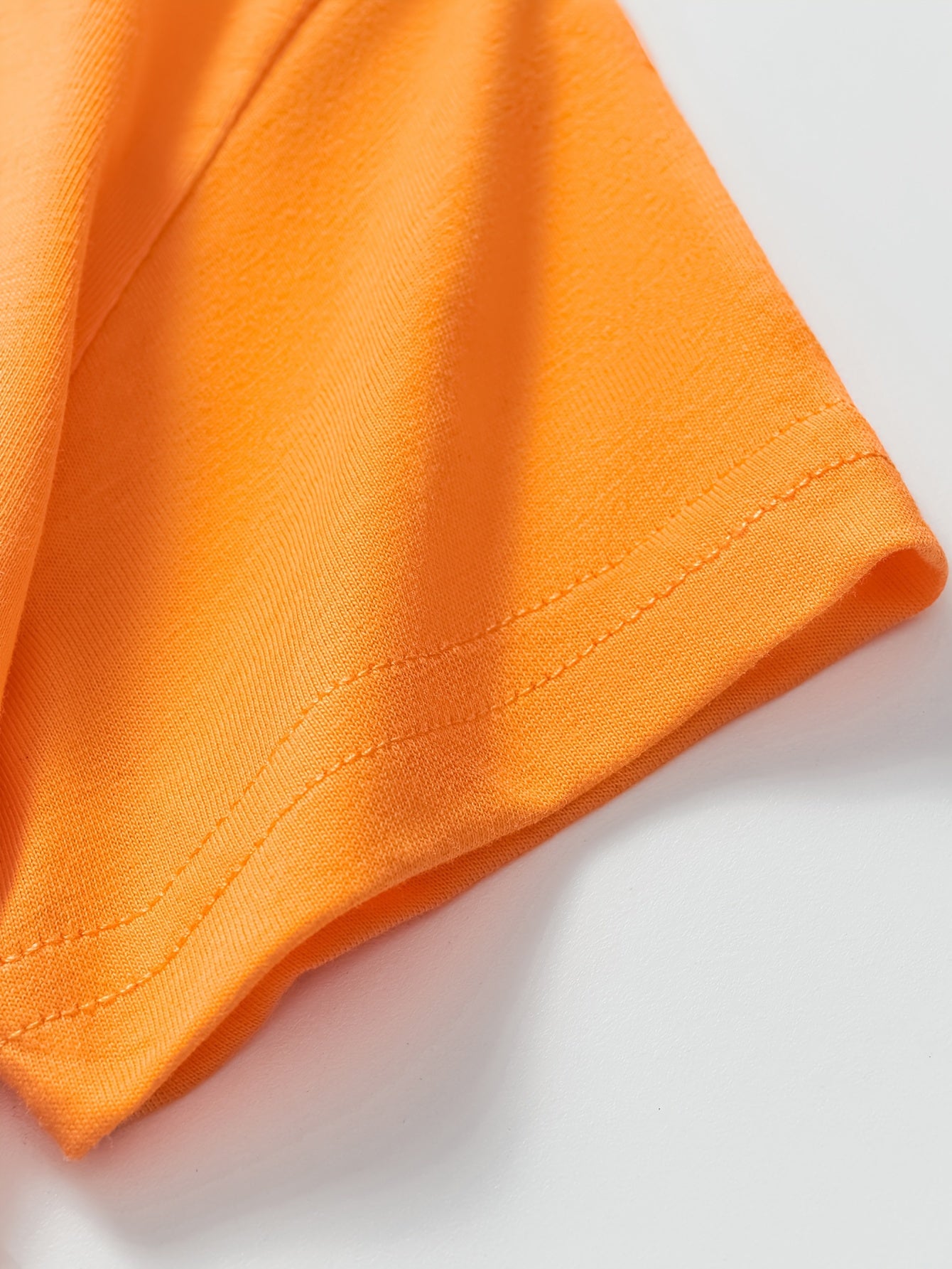 Boys' Cotton Short Sleeve T-Shirt with Cartoon Excavator Print, Breathable Summer Trend