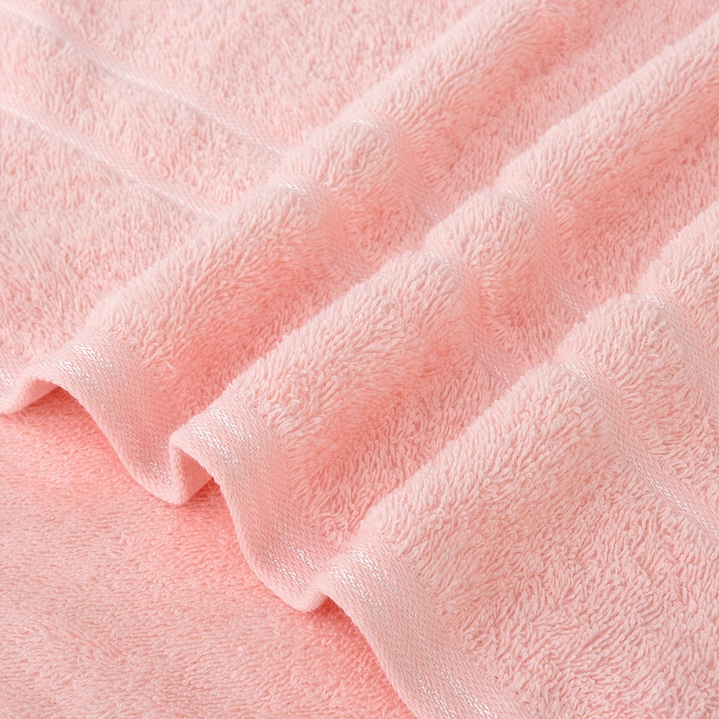 DIJOA 6-Pack Pure Cotton Towel Set, Face Wash Towels Hand Towels Bathroom Towels Lightweight Quick-Dry 40cm X 80cm 400GSM, Holiday Gift Sports Outdoor Beauty Towels Japanese Korean European Style