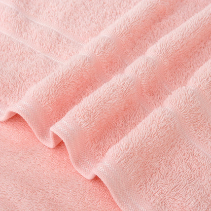 DIJOA 6-Pack Pure Cotton Towel Set, Face Wash Towels Hand Towels Bathroom Towels Lightweight Quick-Dry 40cm X 80cm 400GSM, Holiday Gift Sports Outdoor Beauty Towels Japanese Korean European Style