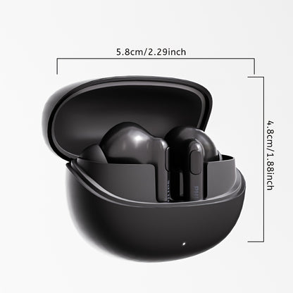 2025 New Philips Wireless Earbuds | Wireless Stereo, newly updated V6.0, Long Standby, Noise-Canceling, Comfortable Wear | Universal Fit, Latest Model