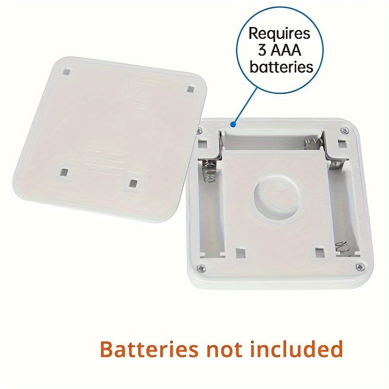 3pcs/6pcs Motion Sensor LED Night Light for Bathroom, Bedside, Corridor, Aisle, Toilet, Staircase, And Cabinet - Intelligent PIR, And Easy to Install, Smart Light