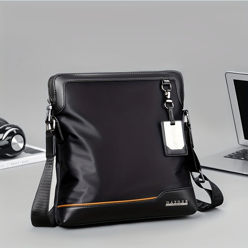 Men's Shoulder Bag With High-grade Cloth, Sling Bag, Crossbody Bag For Hanging Out & Daily Commute, Ideal Exquisite Gift For Boyfriend & Relatives