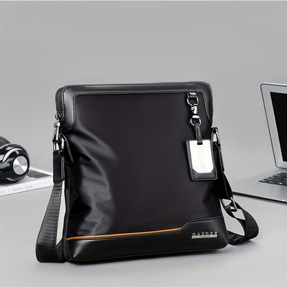 Men's Shoulder Bag With High-grade Cloth, Sling Bag, Crossbody Bag For Hanging Out & Daily Commute, Ideal Exquisite Gift For Boyfriend & Relatives