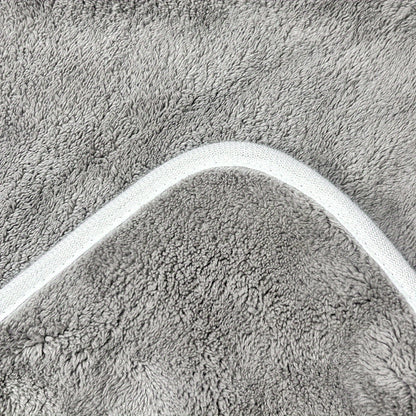 8-Pack Super Soft Coral Fleece Bath Towel Set, 2 Bath Towels 68.58 X 139.7 cm, 2 Washcloths 34.8 X 76.2 cm, 4 Square Towels 34.8 X 34.8 cm, Quick Drying, Highly Absorbent And Lightweight, Towel Bathroom Towel Set