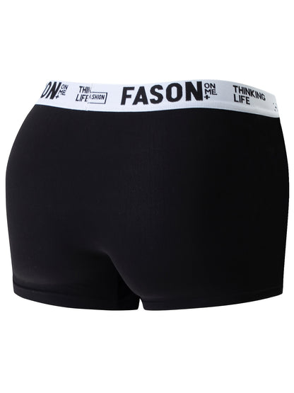 10-Pack Men's Underwear, Casual Boxer Briefs, Breathable and Comfortable Elastic Boxers, Athletic Shorts