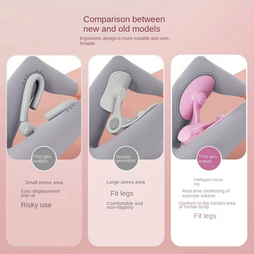 1pc Yoga Muscle Trainer, Multifunctional Leg Clip, Suitable For Body Shaping