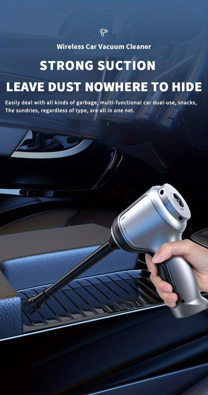 Wireless  Vacuum Cleaner Robot, High Suction Power Automotive Accessory and Home Appliance, Hard-To-Reach Area Cleaning, Home Surface Cleaning, Auto Cleaning Tool, Robot Vacuum Cleaner, Sleek Robot, Lightweight Build, Washabl