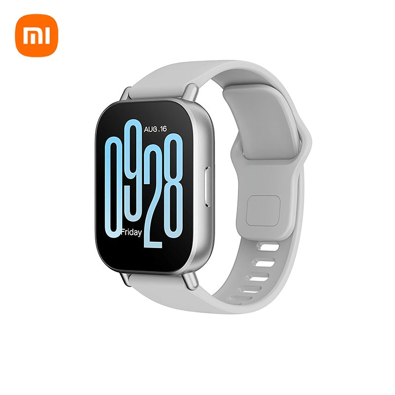 Xiaomi Redmi Watch 5 Active - 5.08cm LCD Display, Wireless 5.3, 470mAh Long Battery Life, Camera Control, Alexa Voice Assistant, USB Charging, Black TPU Band, Sleek Smartwatch | Highresolution Screen