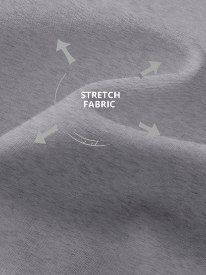 2pcs Women'S High-Waisted Wide-Leg Pants with Heart Letter Print - Casual Loose-Fit Joggers, Solid Color, All-Season Comfort, Pockets, Versatile for Casual Attire