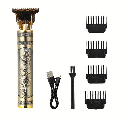 T9 Electric Hair Clipper Hair Cutting Machine Professional Men's Electric Shaver USB Rechargeable Barber Trimmer For Men Holiday Gift