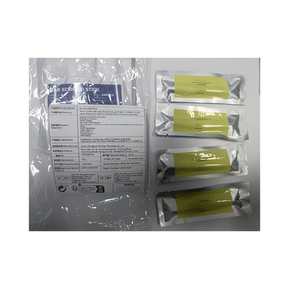 4-Pack Aromatherapy Car Air Freshener Sticks, Essential Oil Diffuser, Long-Lasting Fragrance, Compressed Scent Tablet, Incense Stick for Vehicle Interior, Home & Office Use