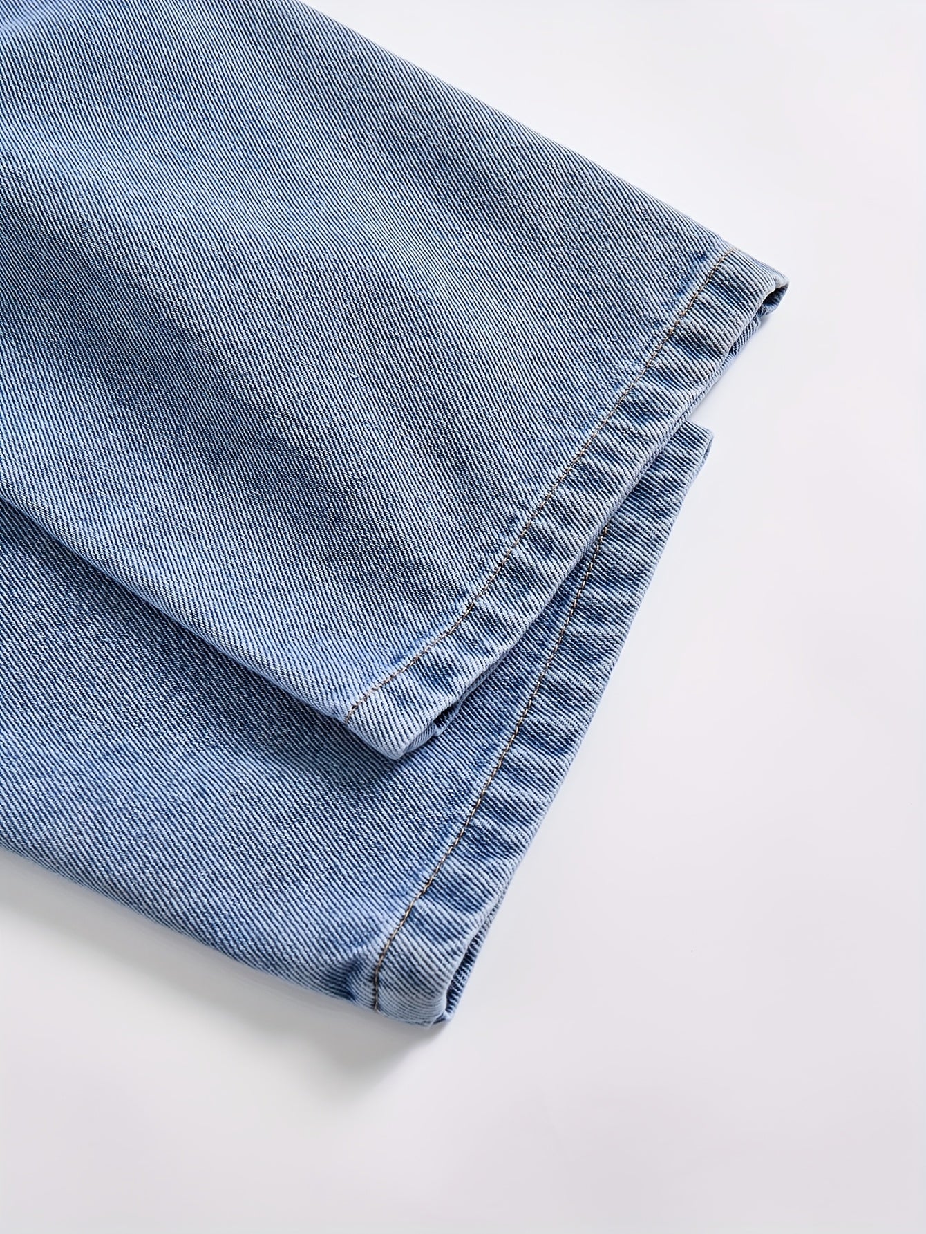 2pcs Disney Stitch Hoodie + Faux Denim Set, Fashionable Pink Sweatshirt &amp; Faux Denim Outfit for Girls, School Uniform Style, Streetwear Casual Fall/Winter Wear, Warm and Comfortable Fit, Perfect for Back-to-School Season, Ide