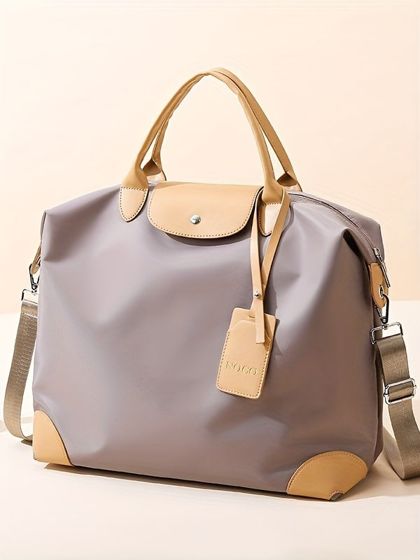 6 Colors Available-------------New Large Capacity Lightweight Travel Bag, Sports Gym Bag, Carry-On Luggage, Travel Duffel Bag