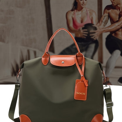 6 Colors Available-------------New Large Capacity Lightweight Travel Bag, Sports Gym Bag, Carry-On Luggage, Travel Duffel Bag