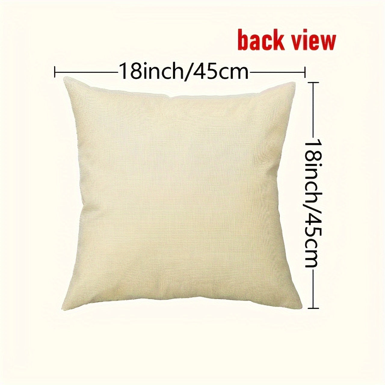 4-Pack Woven Linen Throw Pillow Covers, Abstract Kandinsky Cat Design, Industrial Style Zippered Cushion Cases for Sofa, Bedroom, Car, Office Decor - Machine Washable