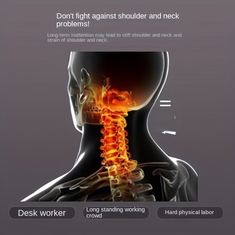 2pcs Ergonomic Adjustable Neck Pillows - Soft Shell with Modern Zipper Design, High-Quality Polyester Fill, Machine Washable, White - Ideal for Home &amp; Bedroom Decor, All-Season Comfort, Plush Pillow, Zippered Pillowcase, Slee