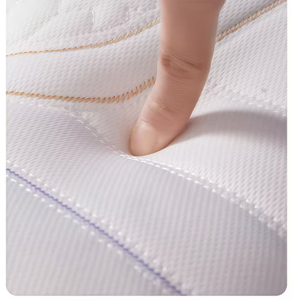 1pc Zero Pressure Deep Sleep Neck Pillow - 4-Level Ergonomic Cervical Pillow with Anti-Hunchback Design, Soft & Firm Support for Side/Back/Stomach Sleepers, Non-Collapsing Core, 8-Hour Comfort, Hand Washable, Ideal for Home U