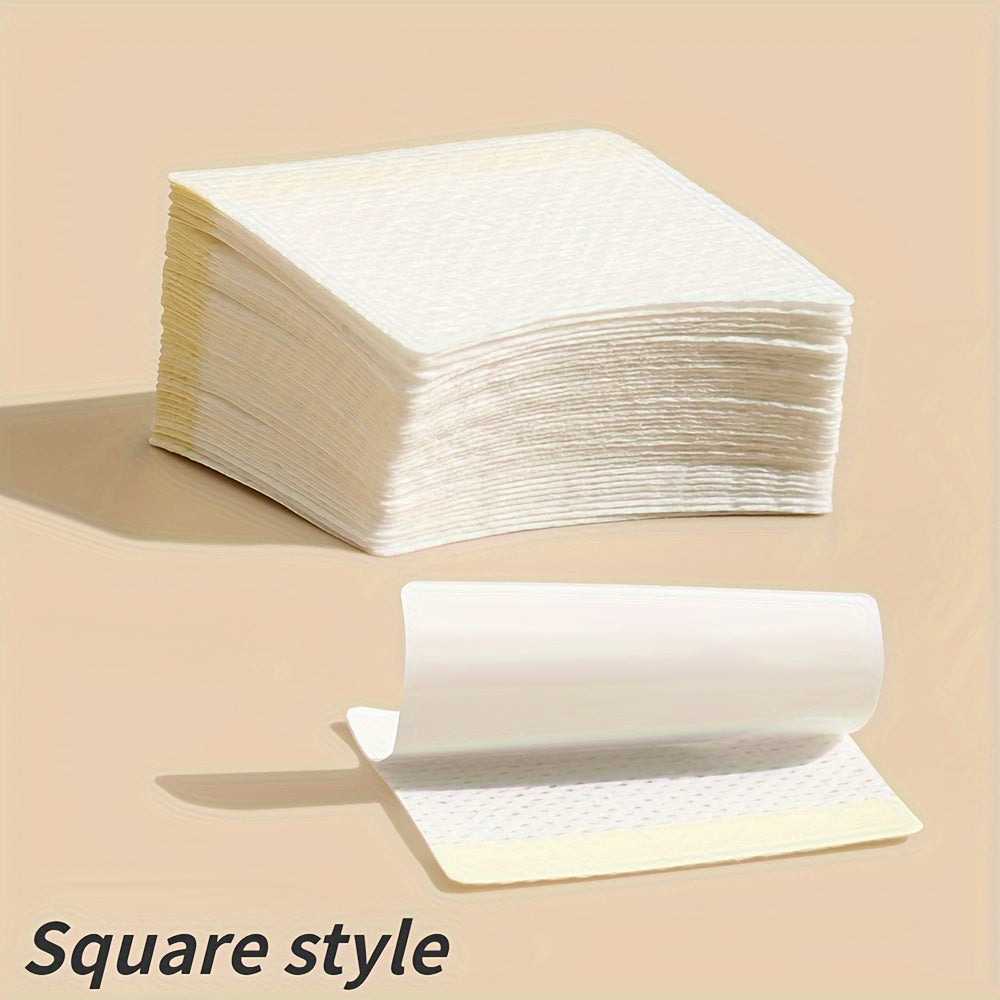 Almofadas descartáveis ​​para extensão de pestanas, fita adesiva não impermeável e sem perfume para permanente, tintura e remoção de cola, compatíveis com o tecido. Ferramentas de maquilhagem e beleza para extensão de pestanas.