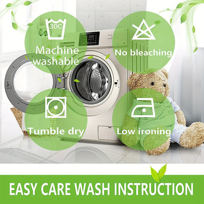 4pcs of mixed pillows (2pcs of square + 2pcs of rectangle) with pillow core, regular surface, all-match wear-resistant corduroy striped pillow, suitable for sofa bedroom living room balcony decoration pillow