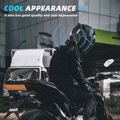 Wireless 12, Wireless Motorcycle Helmet Earphone Headset Hands-free Call Kit Stereo Music Player Speaker
