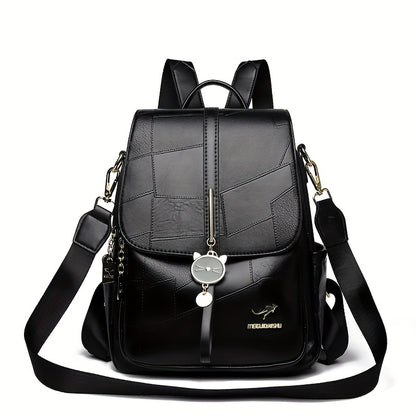 A Versatile Travel Bag That Is a Lightweight Backpack, a Multifunctional Casual Shoulder Bag, And a Stylish Soft-Sided Backpack for Moms And Women.