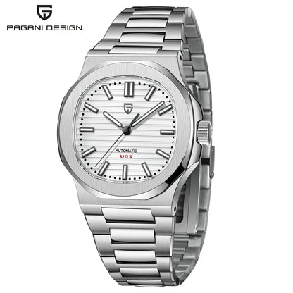PAGANI DESIGN 2025 Men's Watches top brand Luxury Automatic Watch For Men Mechanical Wristwatch Stainless Waterproof Sapphire