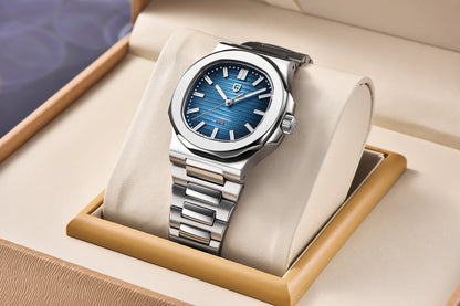 PAGANI DESIGN 2025 Men's Watches top brand Luxury Automatic Watch For Men Mechanical Wristwatch Stainless Waterproof Sapphire