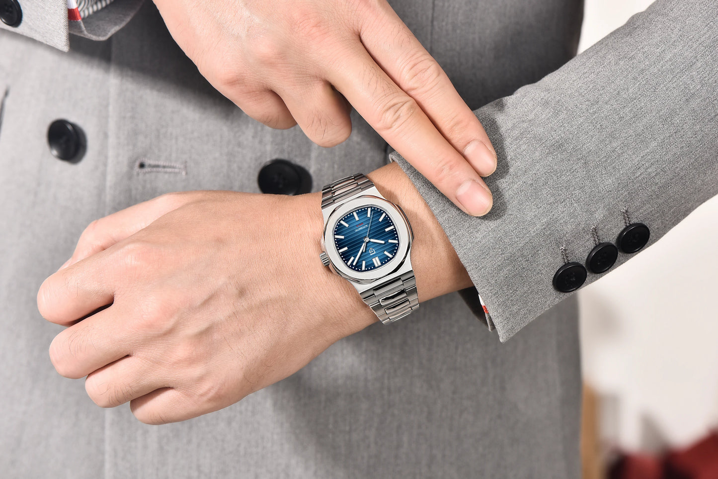 PAGANI DESIGN 2025 Men's Watches top brand Luxury Automatic Watch For Men Mechanical Wristwatch Stainless Waterproof Sapphire