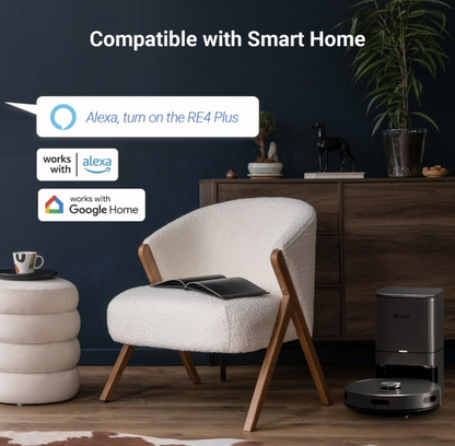 Robot Aspirador Ezviz CS-RE4P-PBT2