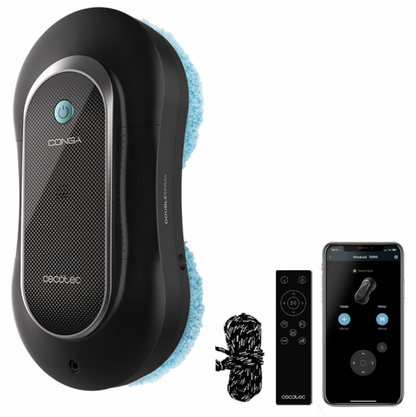 Cecotec Aspirador Limpiacristales Windroid 1090 Double Spray 72 W com app e comando