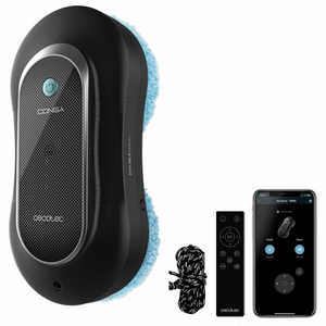 Cecotec Aspirador Limpiacristales Windroid 1090 Double Spray 72 W com app e comando