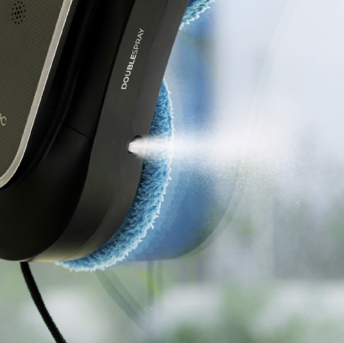 Cecotec Aspirador Limpiacristales Windroid 1090 Double Spray 72 W com app e comando