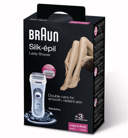 Depiladora Elétrica Braun Silk-épil LS 5160 Legs & Body