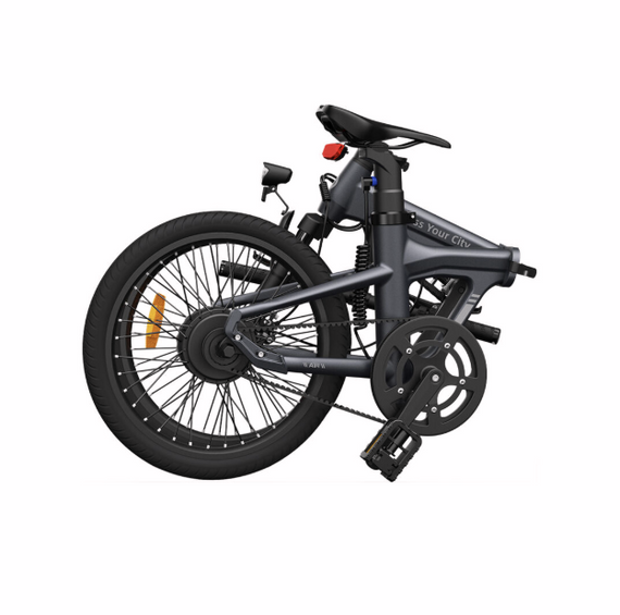 Bicicleta Elétrica Xiaomi ADO Air 20S Cinzento 10000 mAh 20" 100 Km