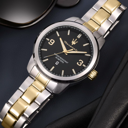 Relógio masculino Maserati (Ø 44 mm)
